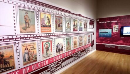 Transforming Spaces – Making History 1916 Exhibition
