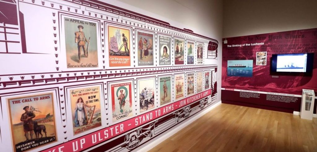 Transforming Spaces – Making History 1916 Exhibition