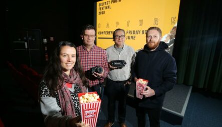 Belfast Photo Festival Launch Capture Conference