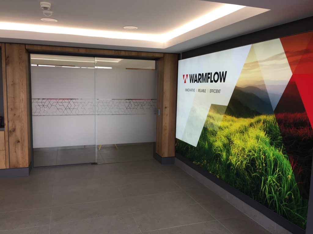 Warmflow Interior Branding