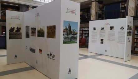 RDS Library 2019 “From the field to the Arena” Exhibition