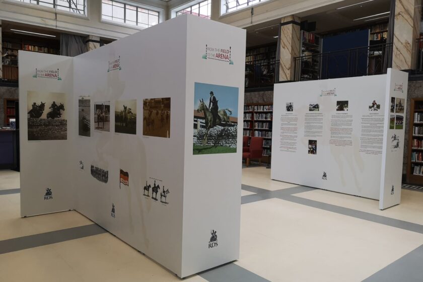 RDS Library 2019 “From the field to the Arena” Exhibition