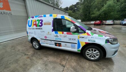 How Vehicle Wraps Can Turn Your Fleet into Moving Advertisements