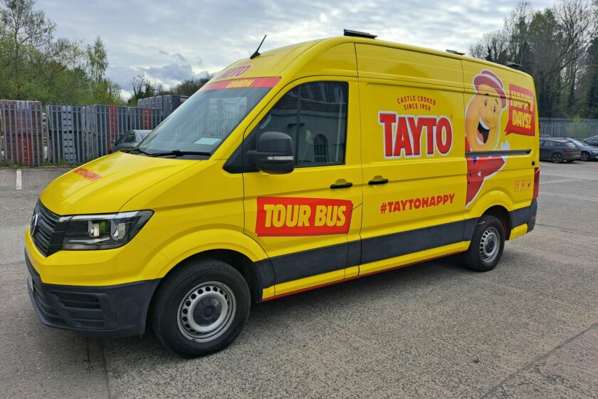 tayto van