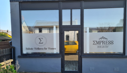 Transforming Empress Holistic with Window Graphics