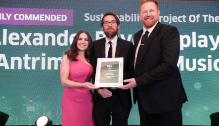 Highly Commended at the Business Eye Sustainability & ESG Awards 2025