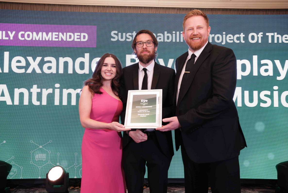 Highly Commended at the Business Eye Sustainability & ESG Awards 2025