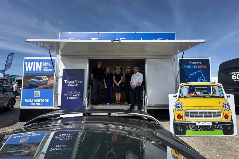 TrustFord at the Balmoral Show
