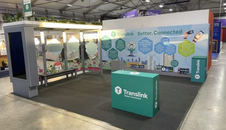 Custom Display for Translink at the Balmoral Show