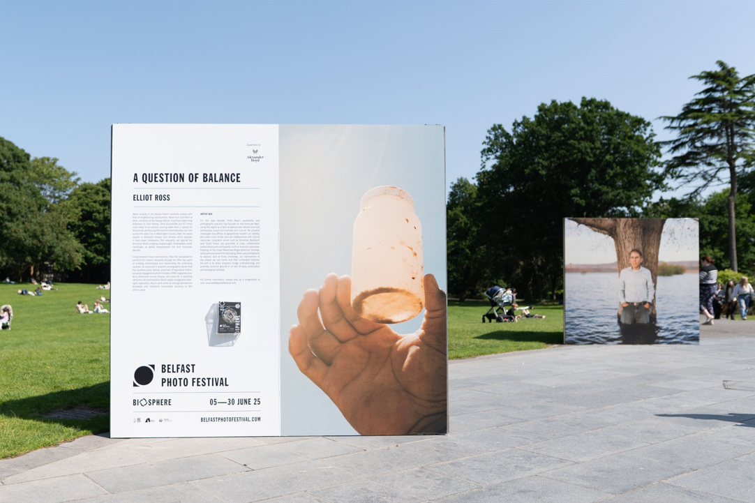 Displays for Belfast Photo Festival