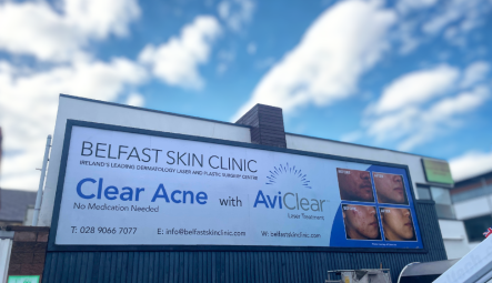 96 Sheet for Belfast Skin Clinic