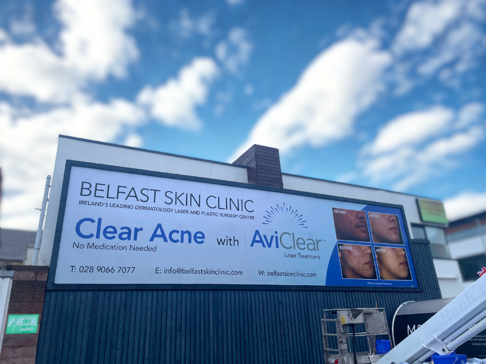 96 Sheet for Belfast Skin Clinic