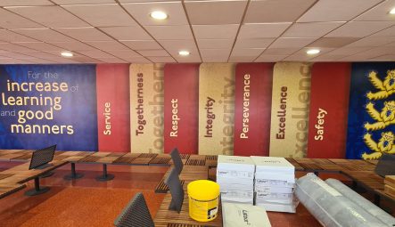 Wall Art for Royal School Armagh