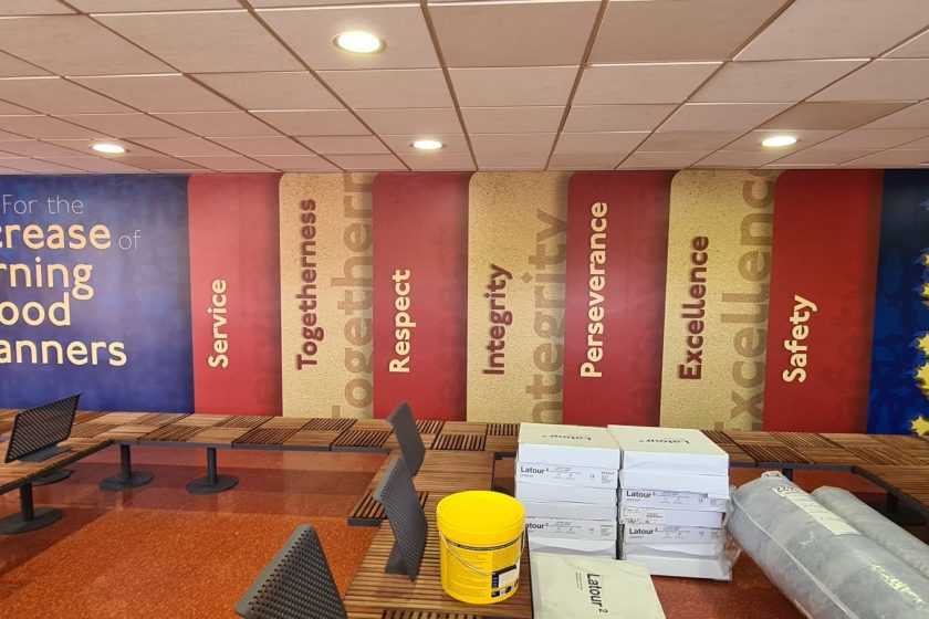 Wall Art for Royal School Armagh