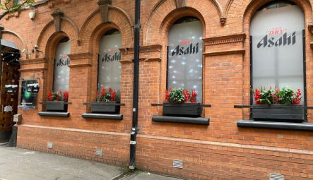 Branding with Asahi Graphics