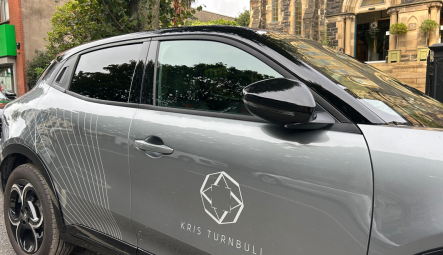 Alfa Romeo Graphics for Part Two Design