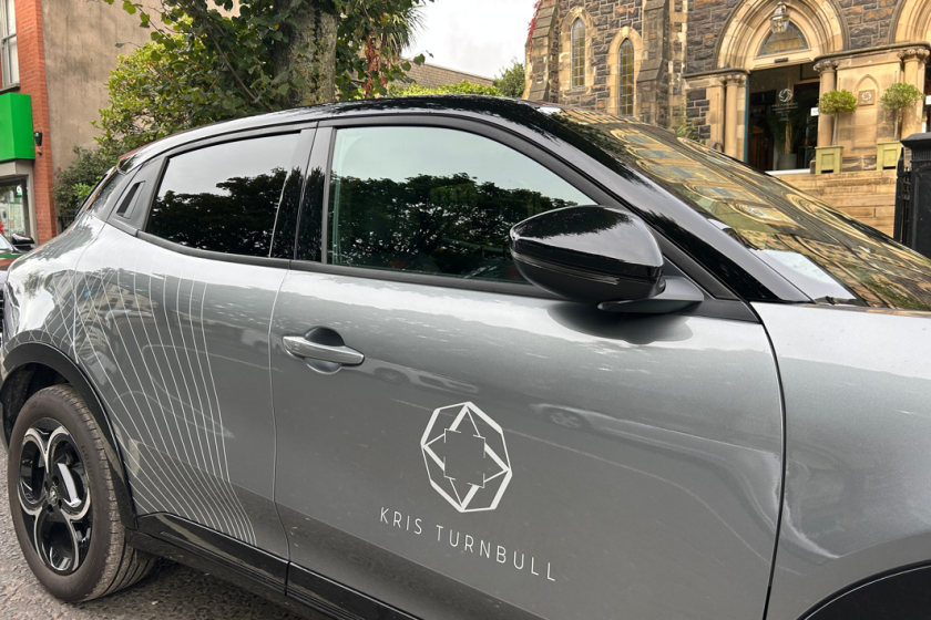 Alfa Romeo Graphics for Part Two Design