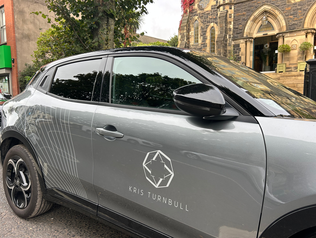 Alfa Romeo Graphics for Part Two Design