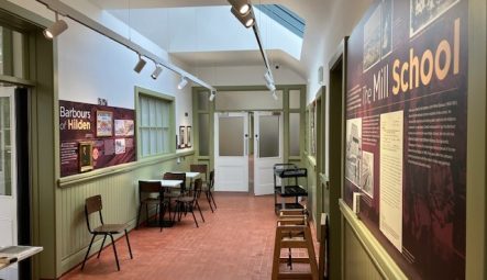 Heritage Display Installation at Hilden School