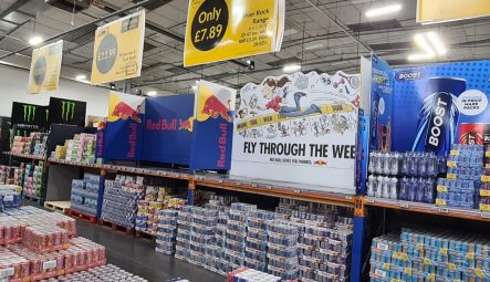 RedBull Retail Display