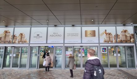 Grand Central Station Window Vinyl