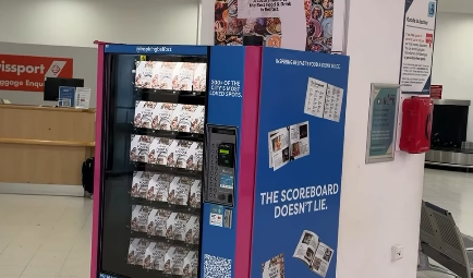 Vending Machine Graphics for Inspiring Belfast