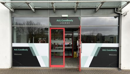 Ulster Rugby Lounge Refresh