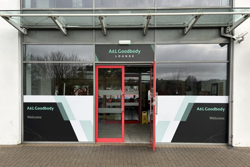 Ulster Rugby Lounge Refresh