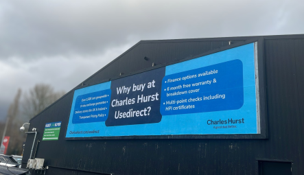 96-Sheet Billboard for Charles Hurst