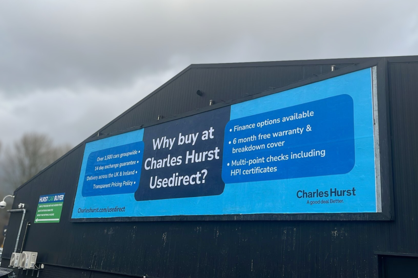 96-Sheet Billboard for Charles Hurst