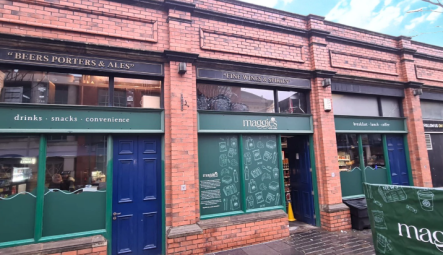 Maggie’s Storefront