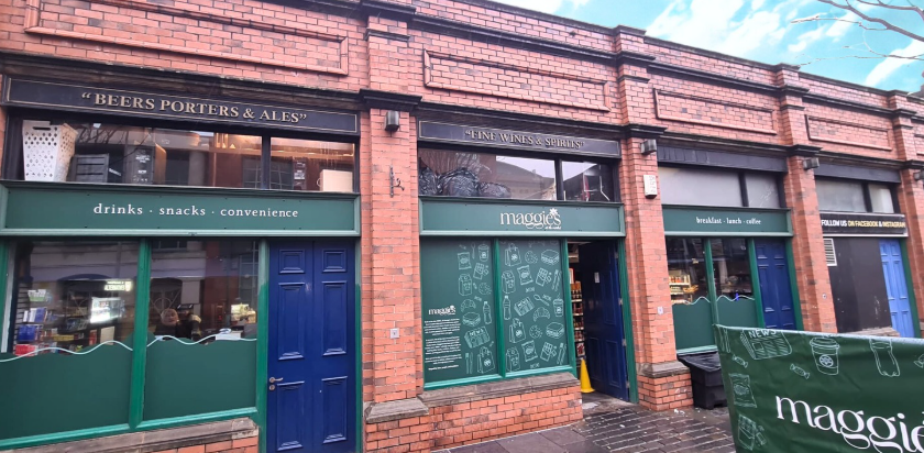 Maggie’s Storefront