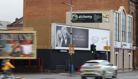 Backlit Billboards for Lunn’s