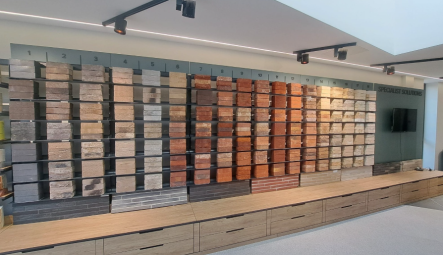 JP Corry Head Office Signage & Reception Branding