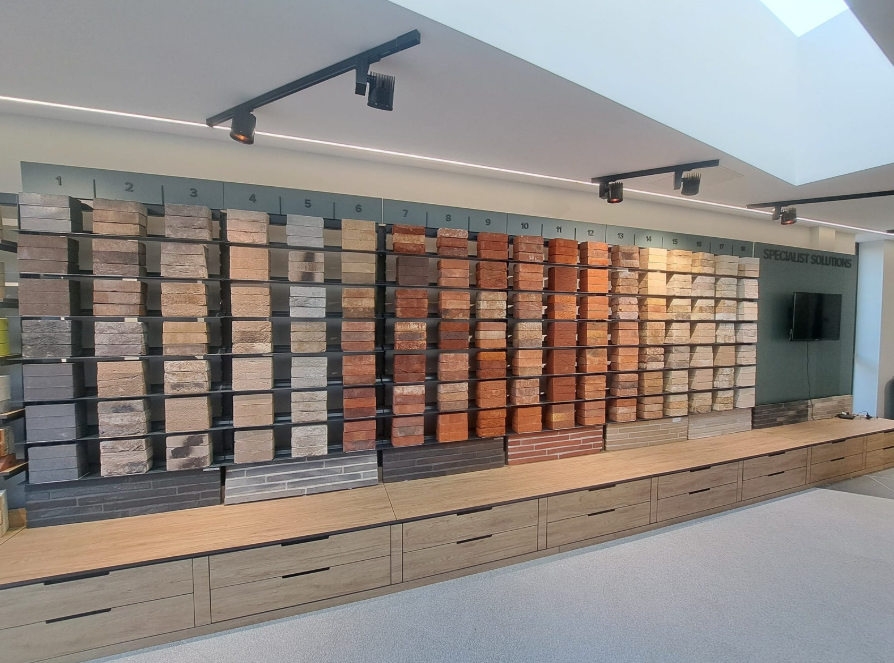 JP Corry Head Office Signage & Reception Branding