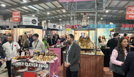 Exhibition Stand Design for Andrew’s Ingredients