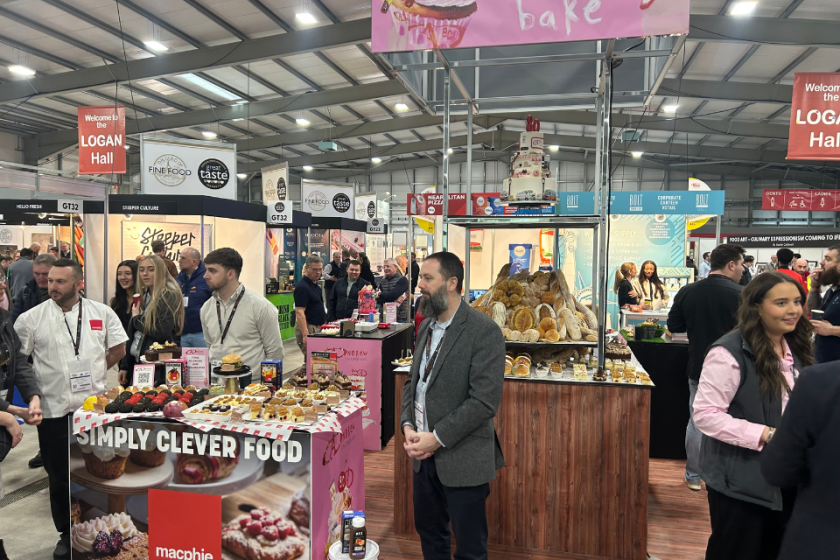Exhibition Stand Design for Andrew’s Ingredients