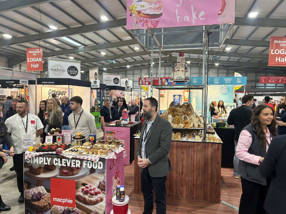 Exhibition Stand Design for Andrew’s Ingredients