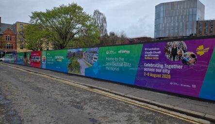 Cathedral Gardens Hoarding Project