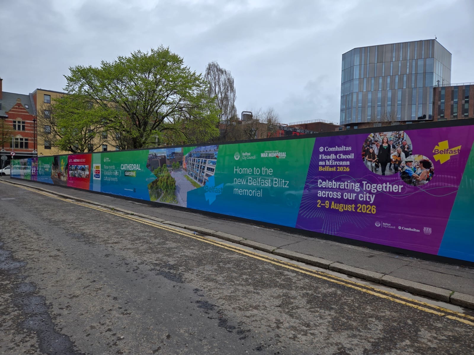 Cathedral Gardens Hoarding Project
