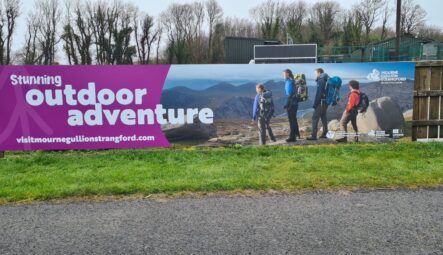 Downpatrick Racecourse Signage Installation