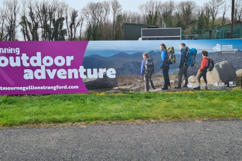 Downpatrick Racecourse Signage Installation