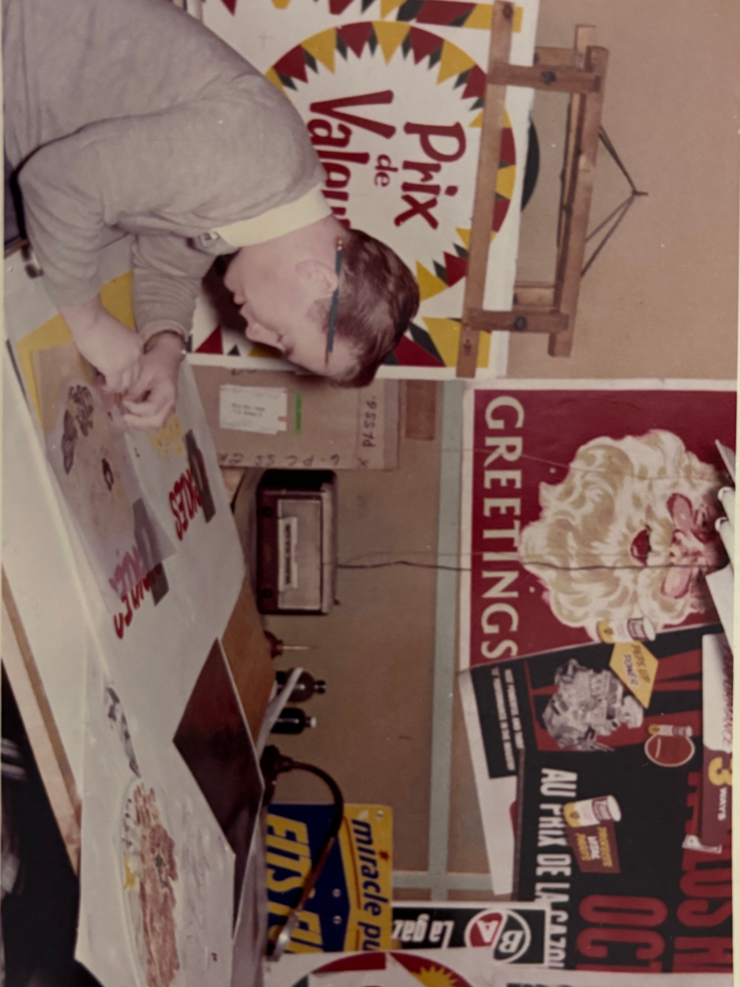 The Evolution of Alexander Boyd Displays