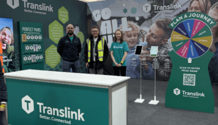 Translink at Balmoral Show 2025
