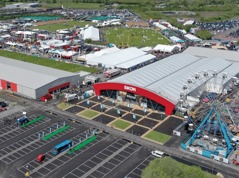 How Exhibition Signage Helps Brands Stand Out at Balmoral Show