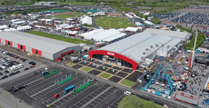 How Exhibition Signage Helps Brands Stand Out at Balmoral Show
